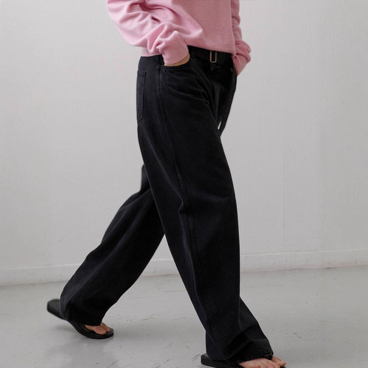 Jeans Chic & Stil Relaxed-Fit à coupe large pour femmes