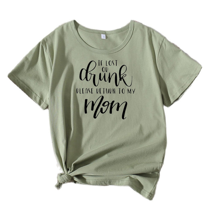 Soft humor cotton T-shirt for women Lune London