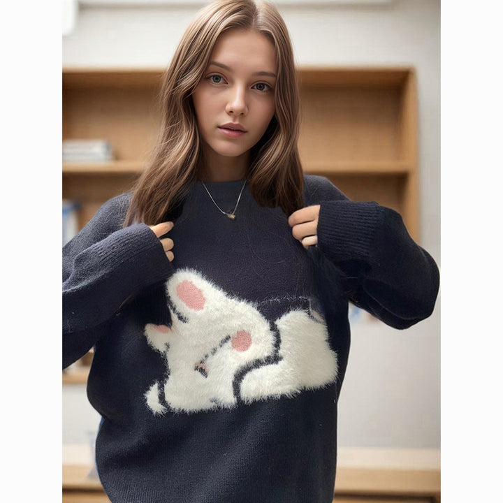Ladies Cozy Chic Sweater
