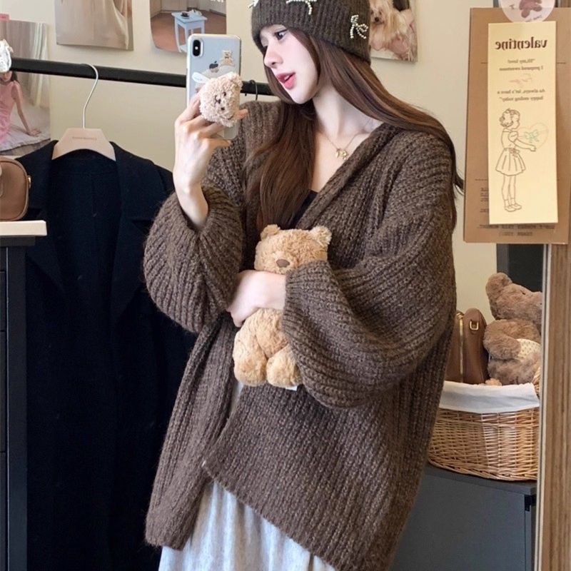 Cardigan tricoté confortable pour femmes Chic & Stil