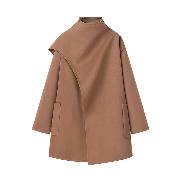 Lune London Women's Asymmetrical Cut Transition Jacket