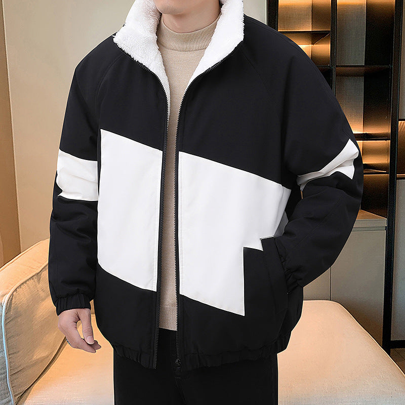 Casual men's jacket with a striking design Lune London