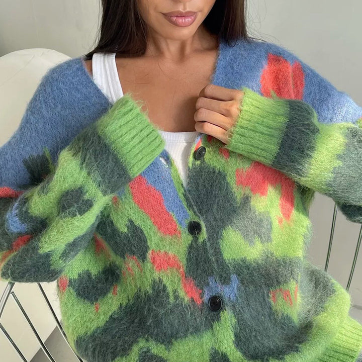 Casual wool cardigan for women Lune London