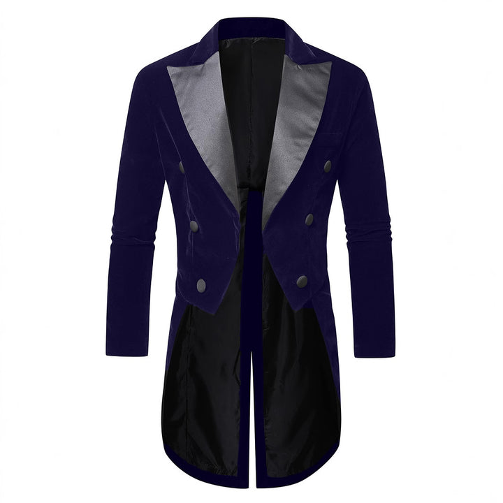 Elegant and stylish velvet jacket for ladies with double-breasted design Lune London