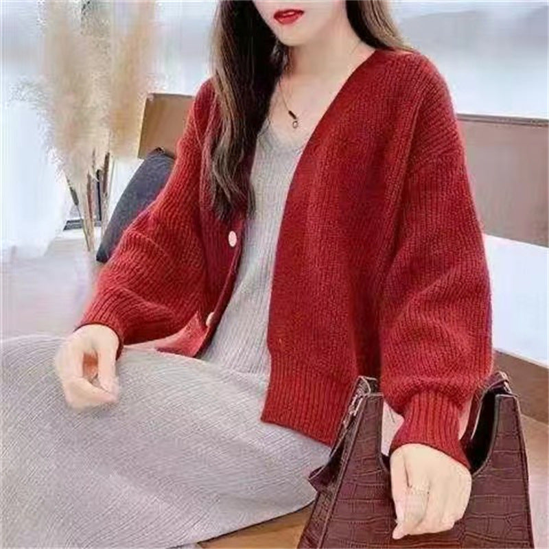 Women Comfortable Pullover with Wide Sleeves and Discreet Ribbed Design Lune London