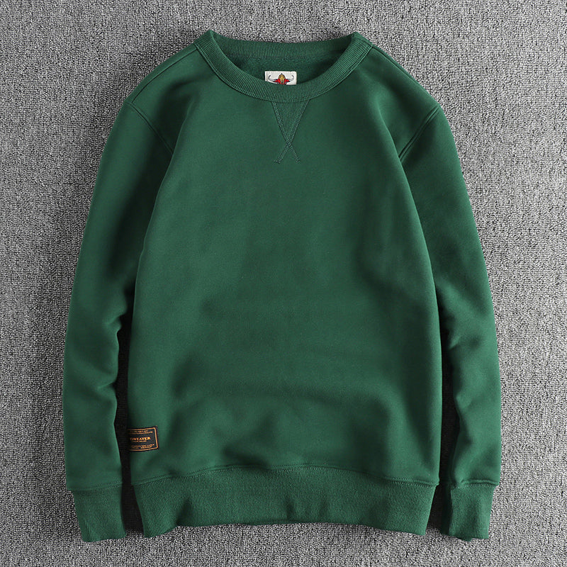 Women's sweatshirt with a classic crew neck and a relaxed fit Lune London