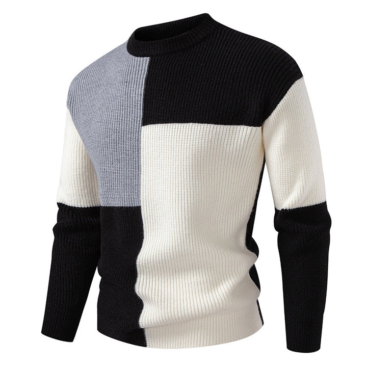 Elegant and comfortable men's knit sweater Lune London