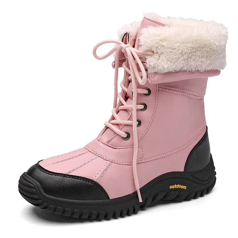 Warm winter boots for women with insulating lining and non-slip sole Lune London