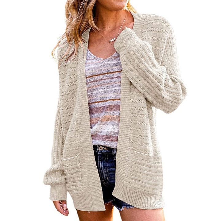 Comfortable knit cardigan for women with special details Lune London