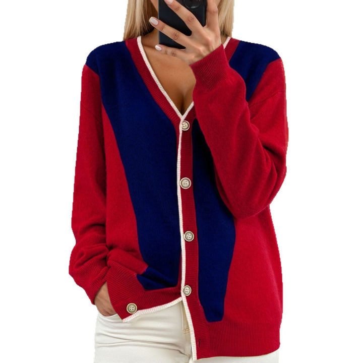 Ladies Light Vest with Trendy V-neck Lune London