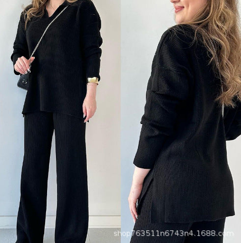 Lune London women's casual knit set