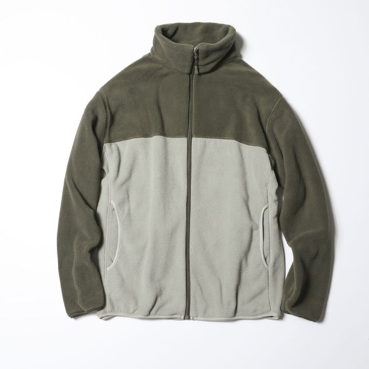 Veste en polaire de haute qualité pour femmes avec col montant et poches pratiques Chic & Stil