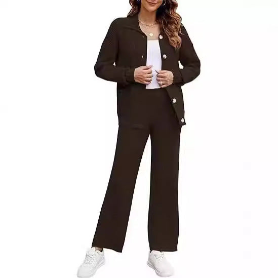 Ensemble de loungewear en tricot pour dames Lune London