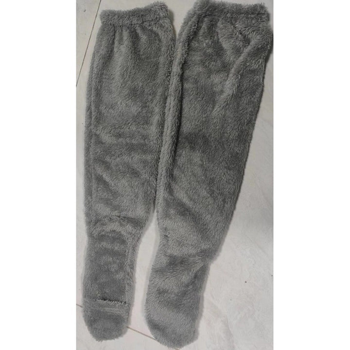 Soft Overknee Polar Socks for Women Lune London