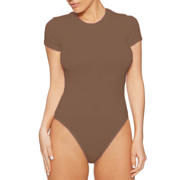 Women's bathing suit with short sleeves and high waist Lune London