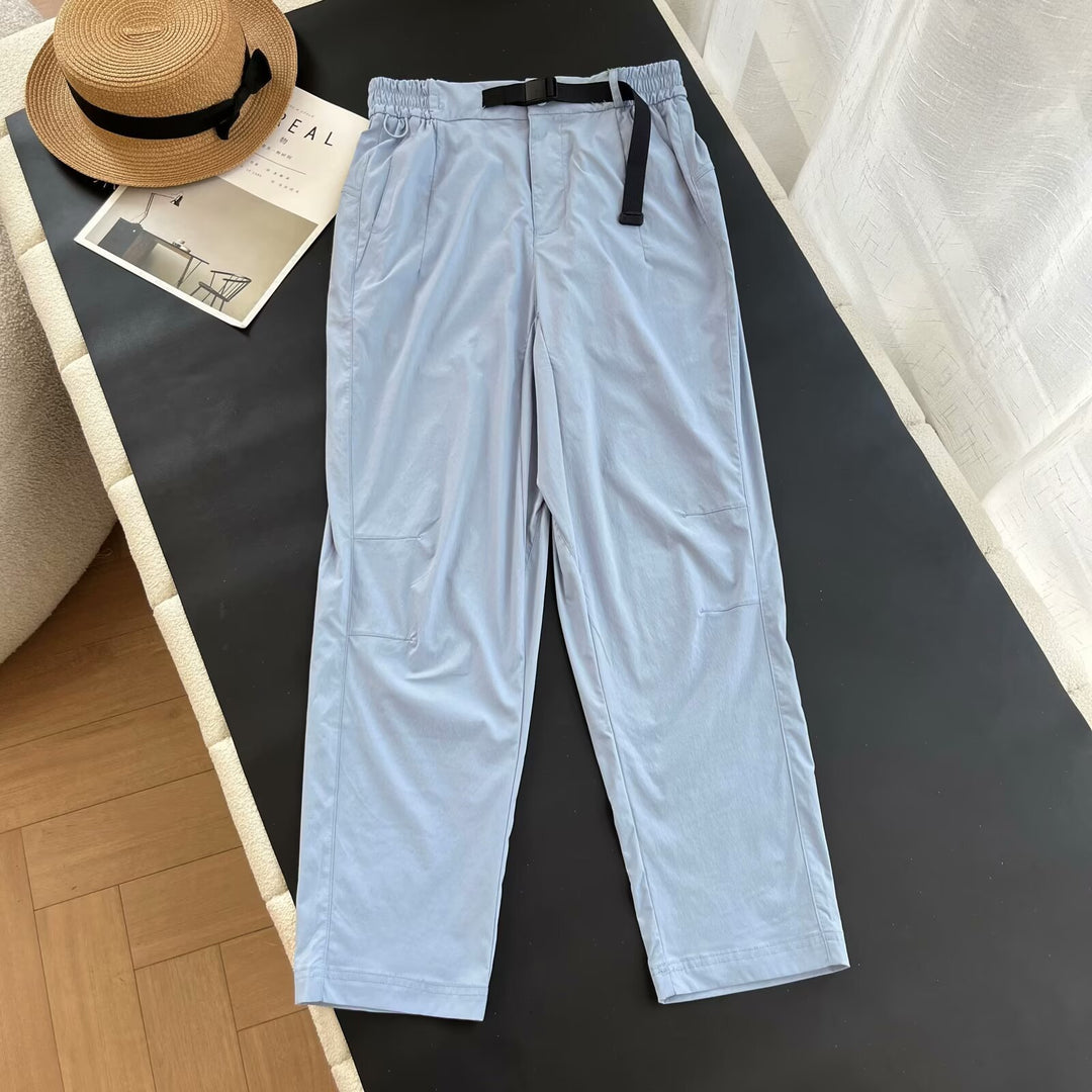 Pantalons de loisirs casual et innovants pour femmes avec taille ajustable Chic & Stil