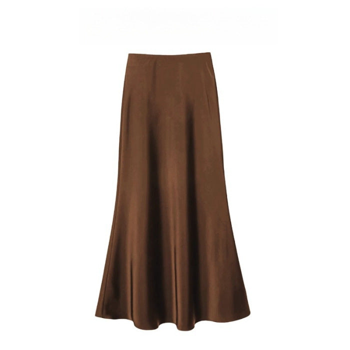 Ladies Elegant Maxi Skirt made of high-quality flowing material with a wide cut Chic & Stil