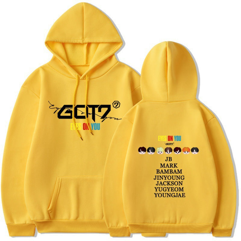 Women's hoodie with unique GOT7 design and comfortable fit Lune London