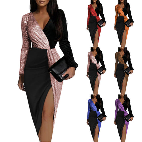 Ladies Elegant and Trendy Evening Dress Lune London
