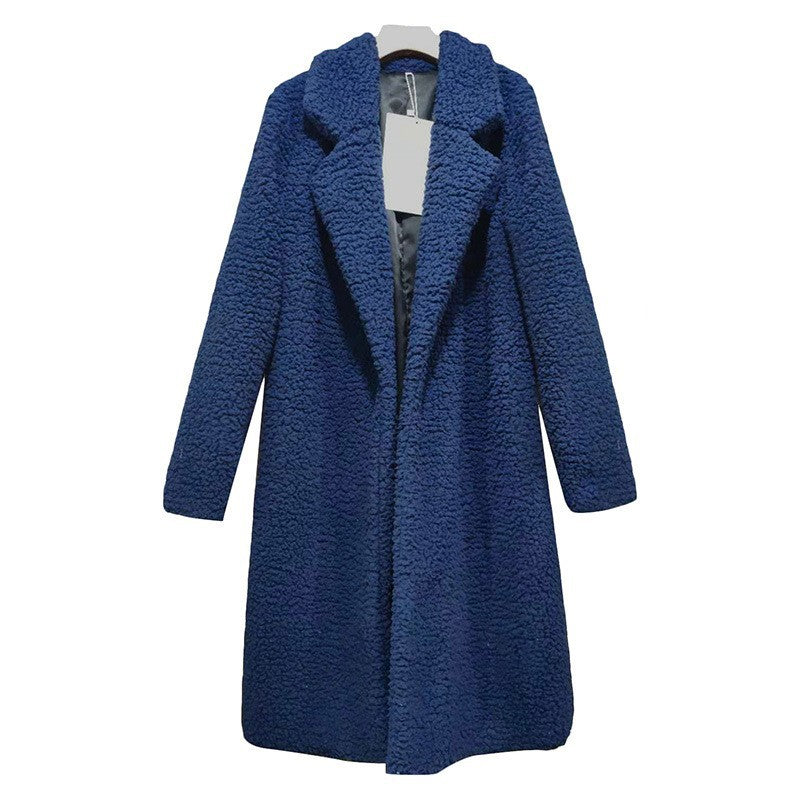 Ladies Cozy Transition Coat Lune London