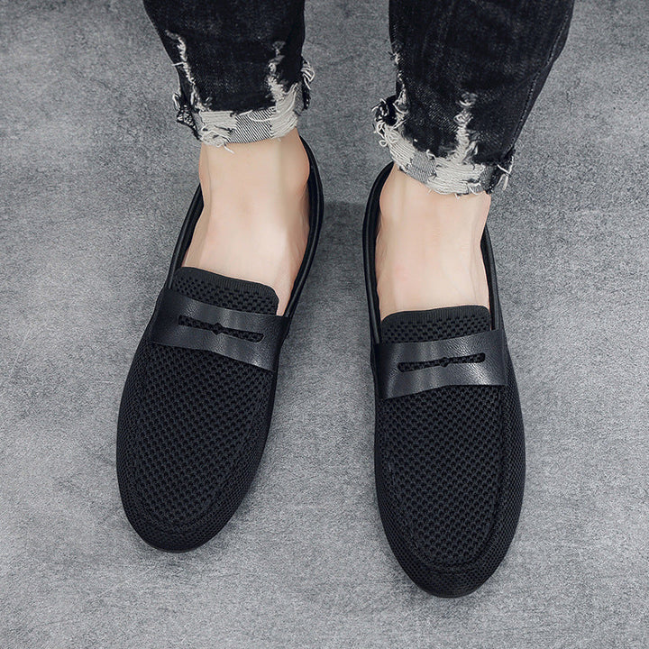 Men's Breathable Mesh Slippers Lune London