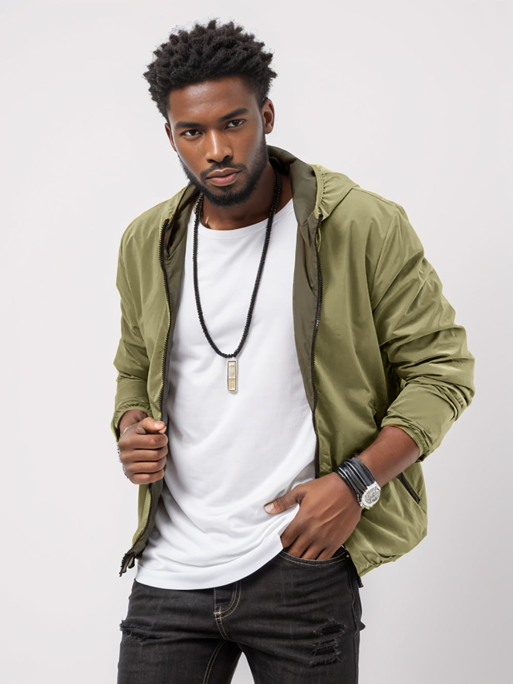 Lune London Lightweight Jacket for Men