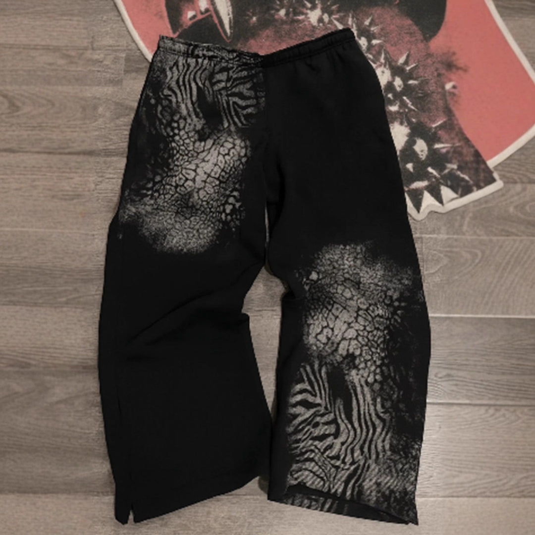 Pantalons de loisirs pour femmes avec motif animal créatif Chic & Stil