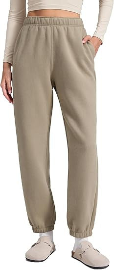 Pantalons de sweat pour femmes avec taille élastique Chic & Stil