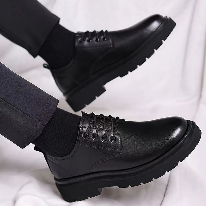 Men's Stylish Lace-Up Oxfords Lune London