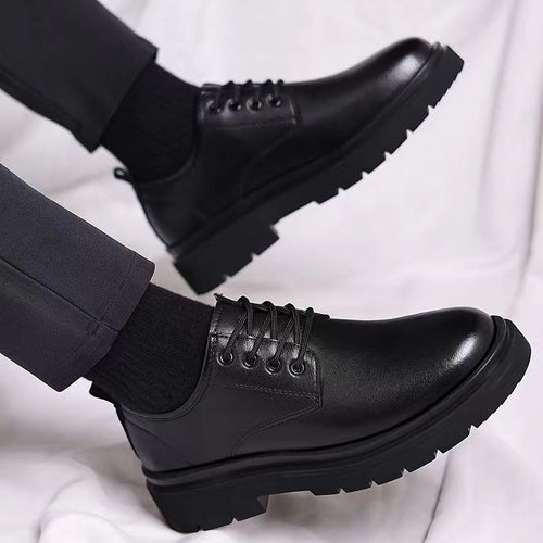 Men's Stylish Lace-Up Oxfords Lune London