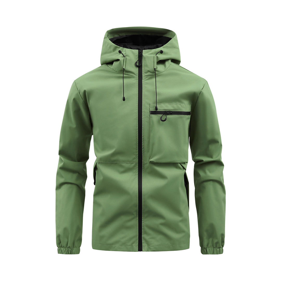 Veste de pluie imperméable pour hommes avec doublure respirante Lune London