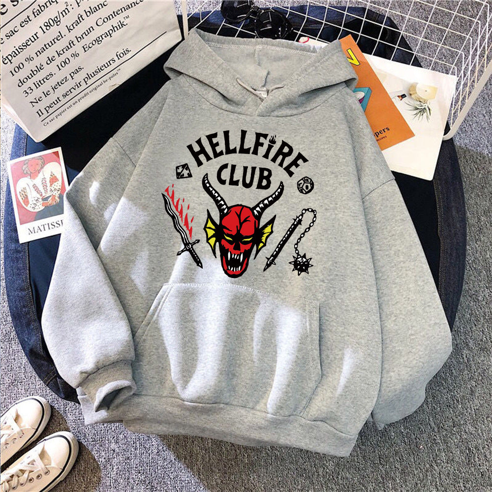 Women's hoodie with eye-catching design and casual fit Chic & Stil