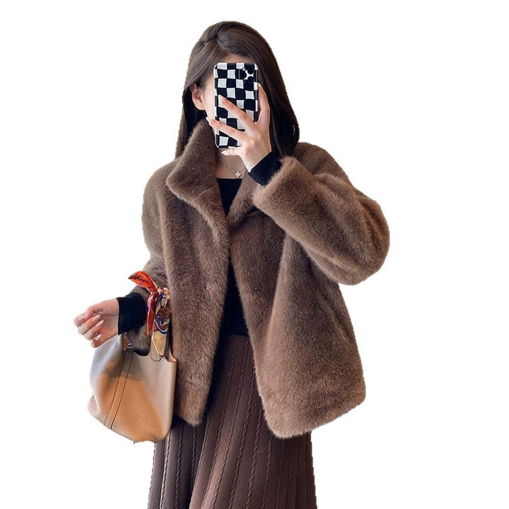 Veste teddy confortable pour femmes Chic & Stil