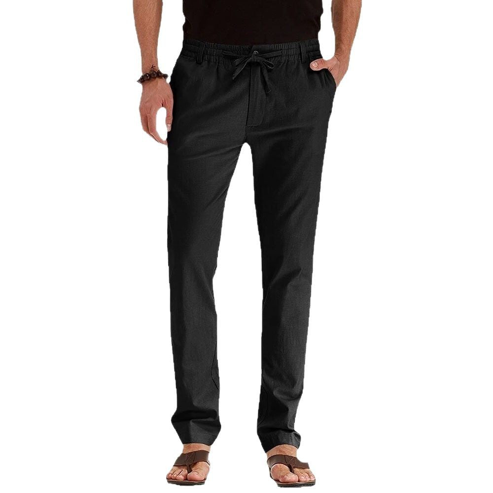 Chic and stylish men's airy summer pants