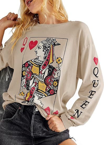 Long sleeve blouse for ladies with royal pattern Lune London