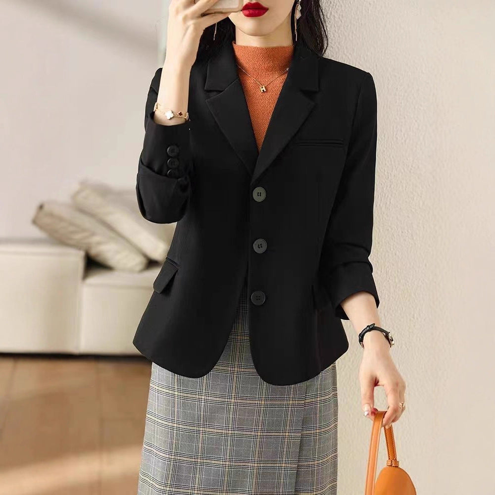 Blazer de mode pour femme à coupe ajustée Chic & Stil