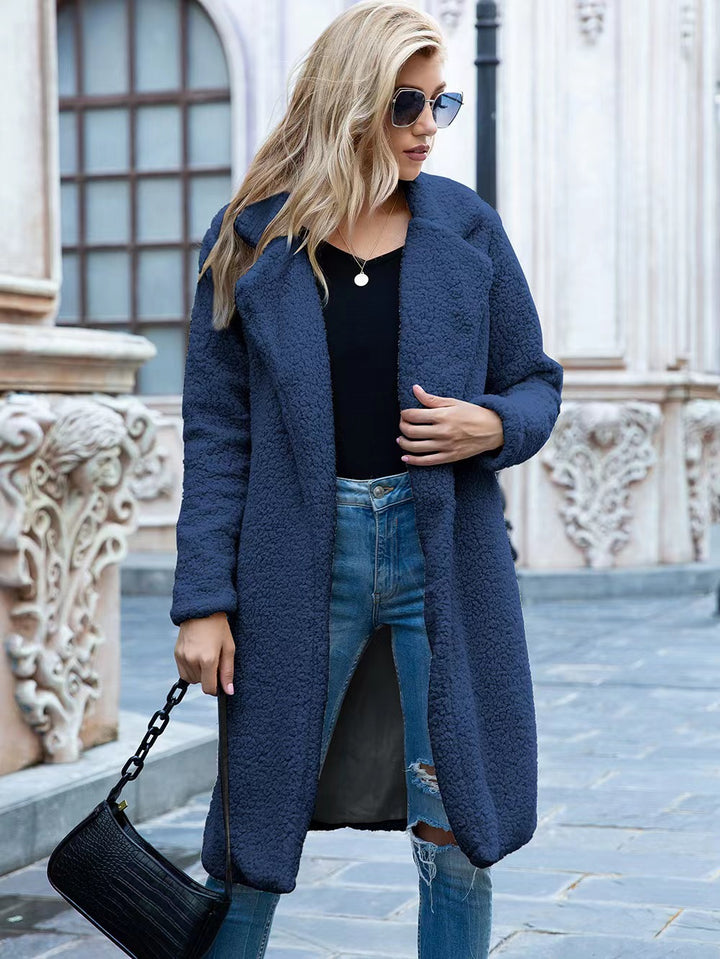 Women Plush Coat Lune London
