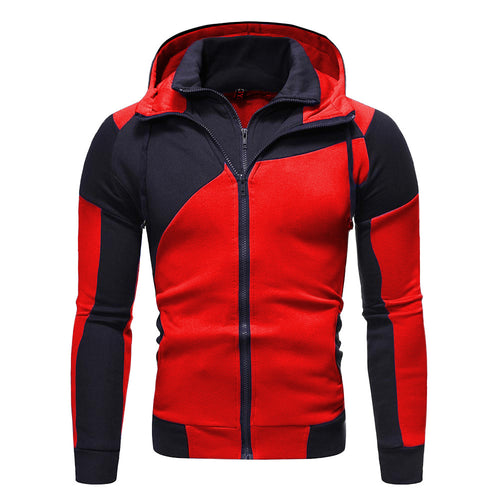 Women's sporty hooded jacket with high collar and practical zip pockets Lune London