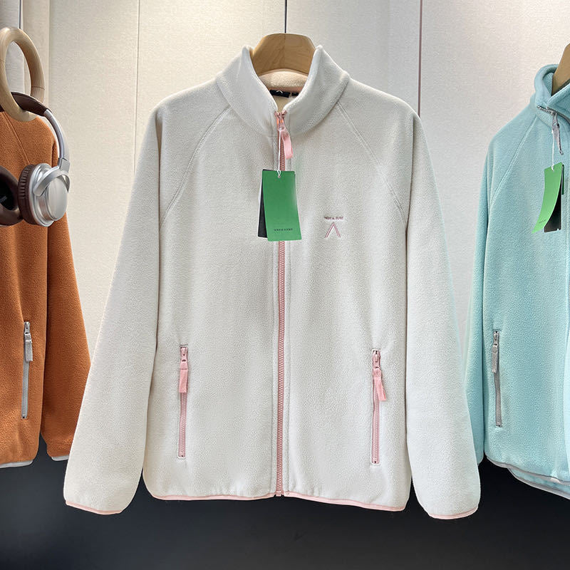 Veste en polaire douce pour femmes avec zip pratique Chic & Stil
