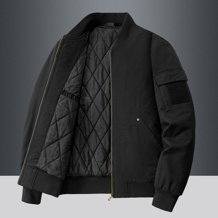 Casual pilot jacket for men with warm lining Lune London