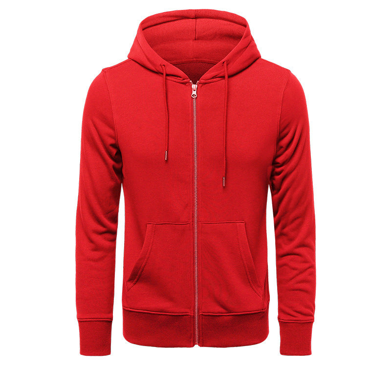 Men's zip hoodie comfortable with practical pockets Lune London