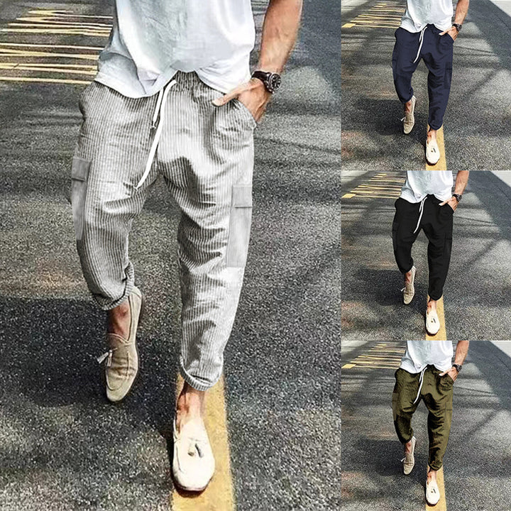 Comfortable cargo pants for men Lune London