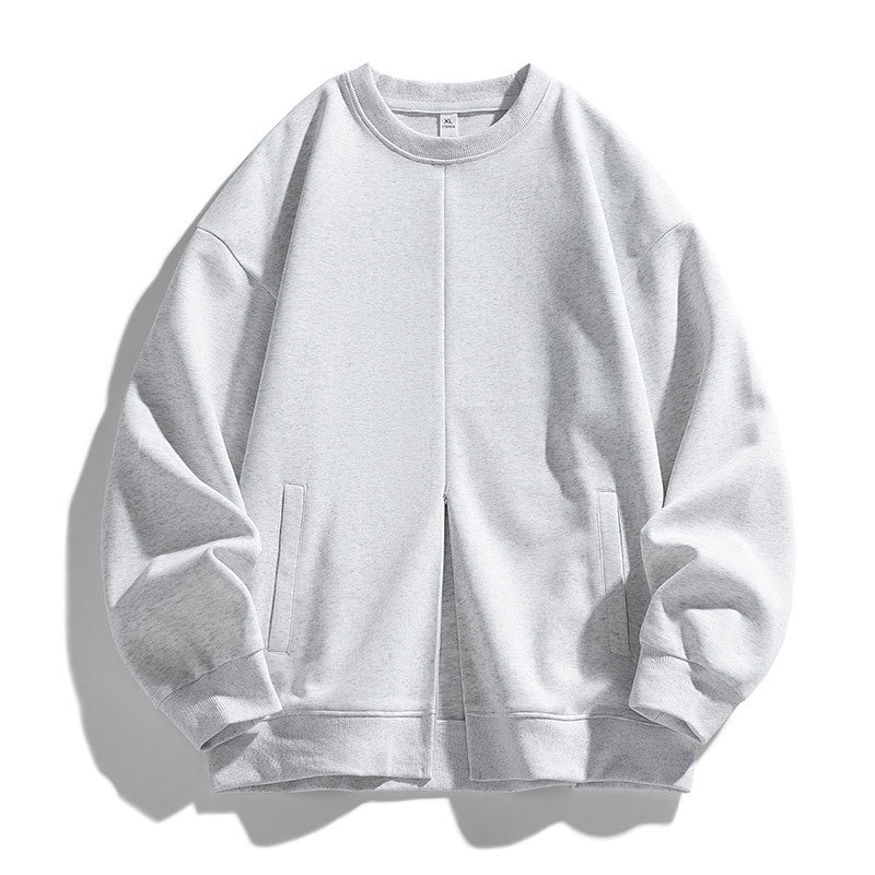 Oversized fleece jacket for women with practical pockets Lune London