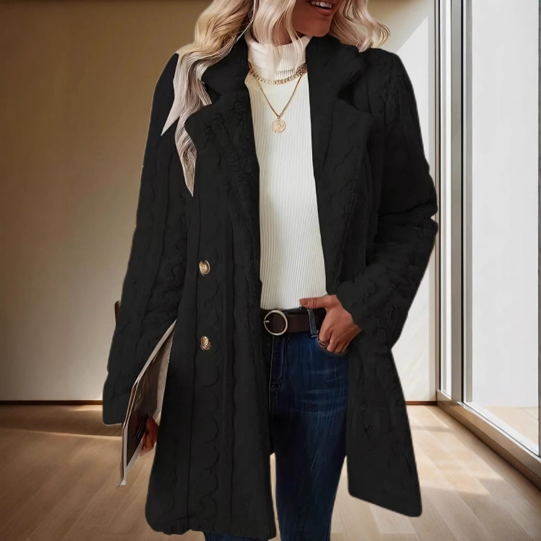 Ladies knitted cardigan Lune London
