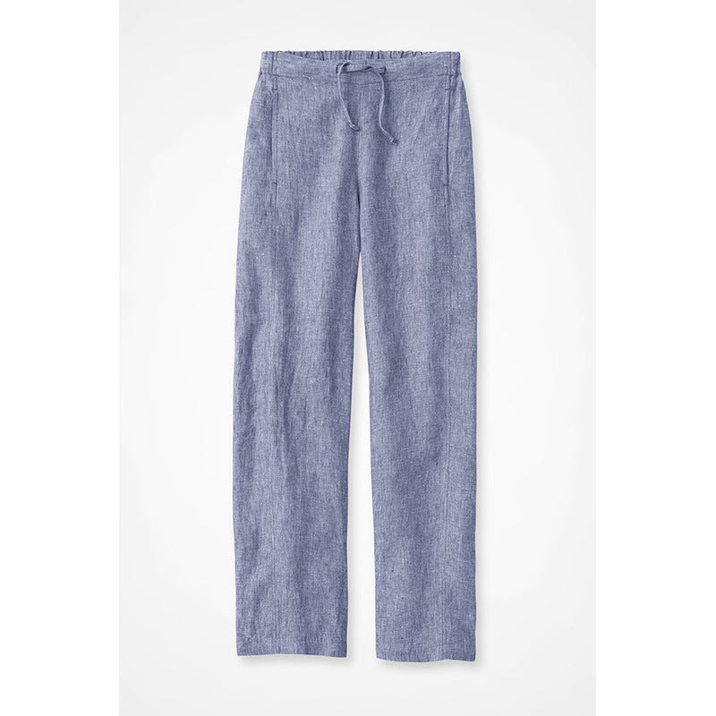 Light linen pants for women Lune London