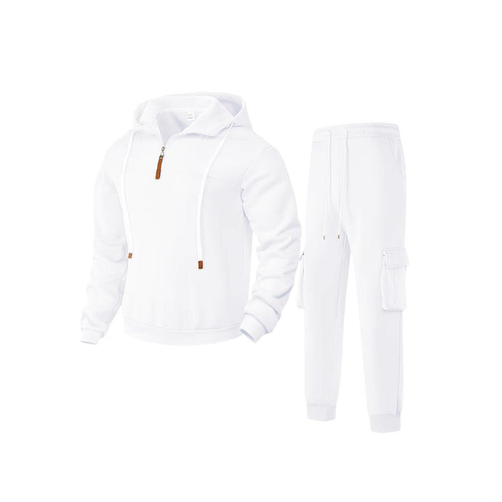 Men's Sporty Tracksuit with Modern Zipper and Practical Pockets Lune London