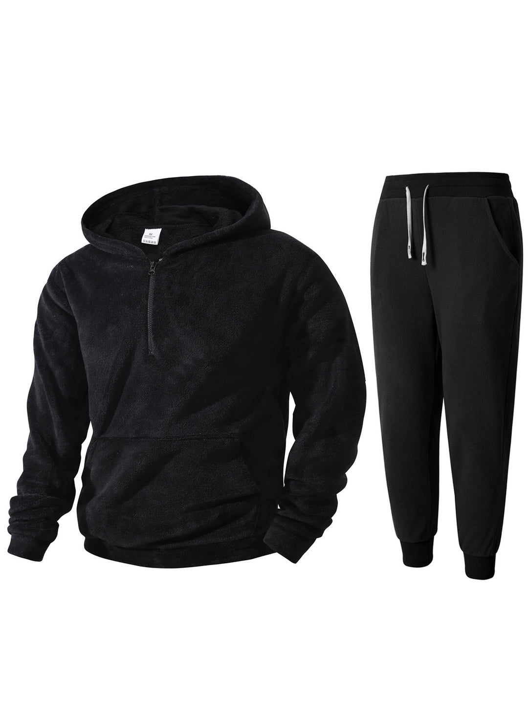 Men's cozy fleece hoodie and jogging pants Lune London
