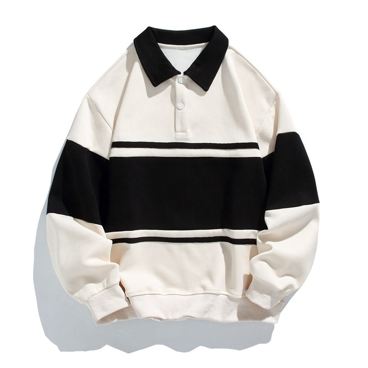 Men casual polo sweater Lune London