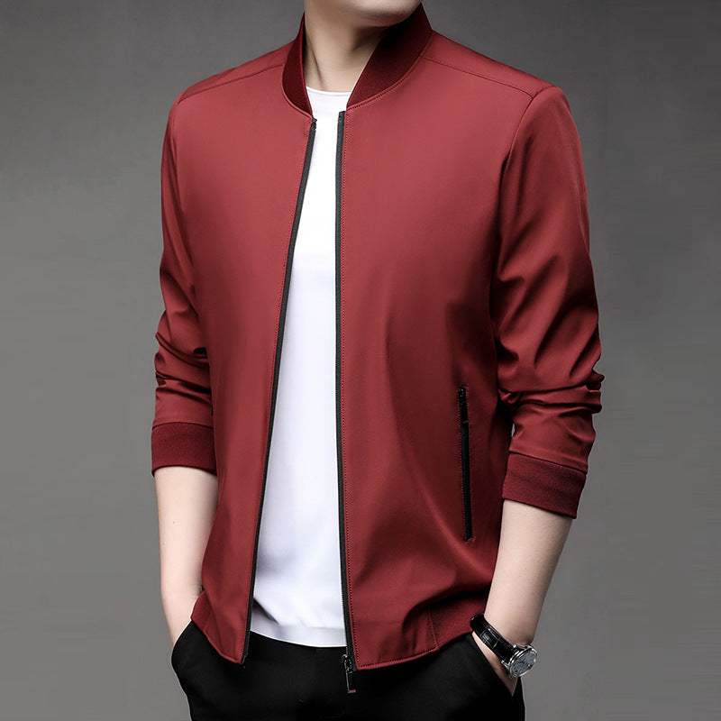 Lune London Men's Sporty Bomber Jacket
