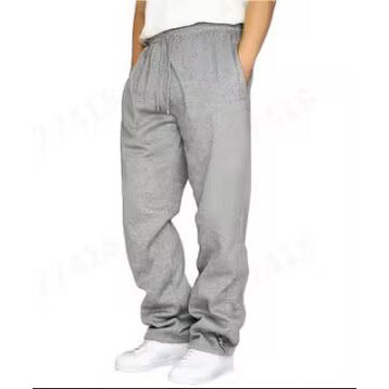 Women's comfortable sweatpants with side pockets and elastic waistband Chic & Stil